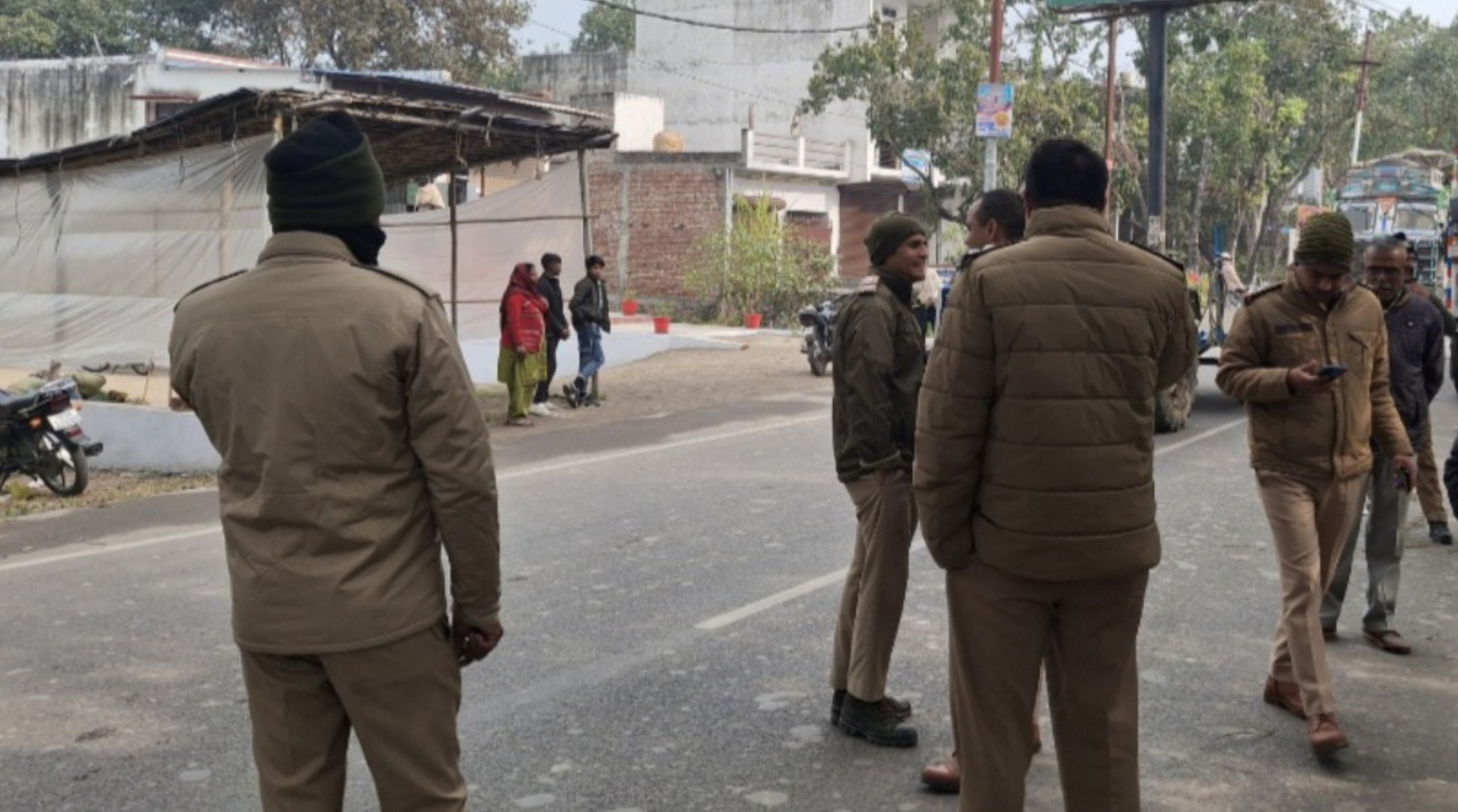 LAKSAR ROAD ACCIDENT