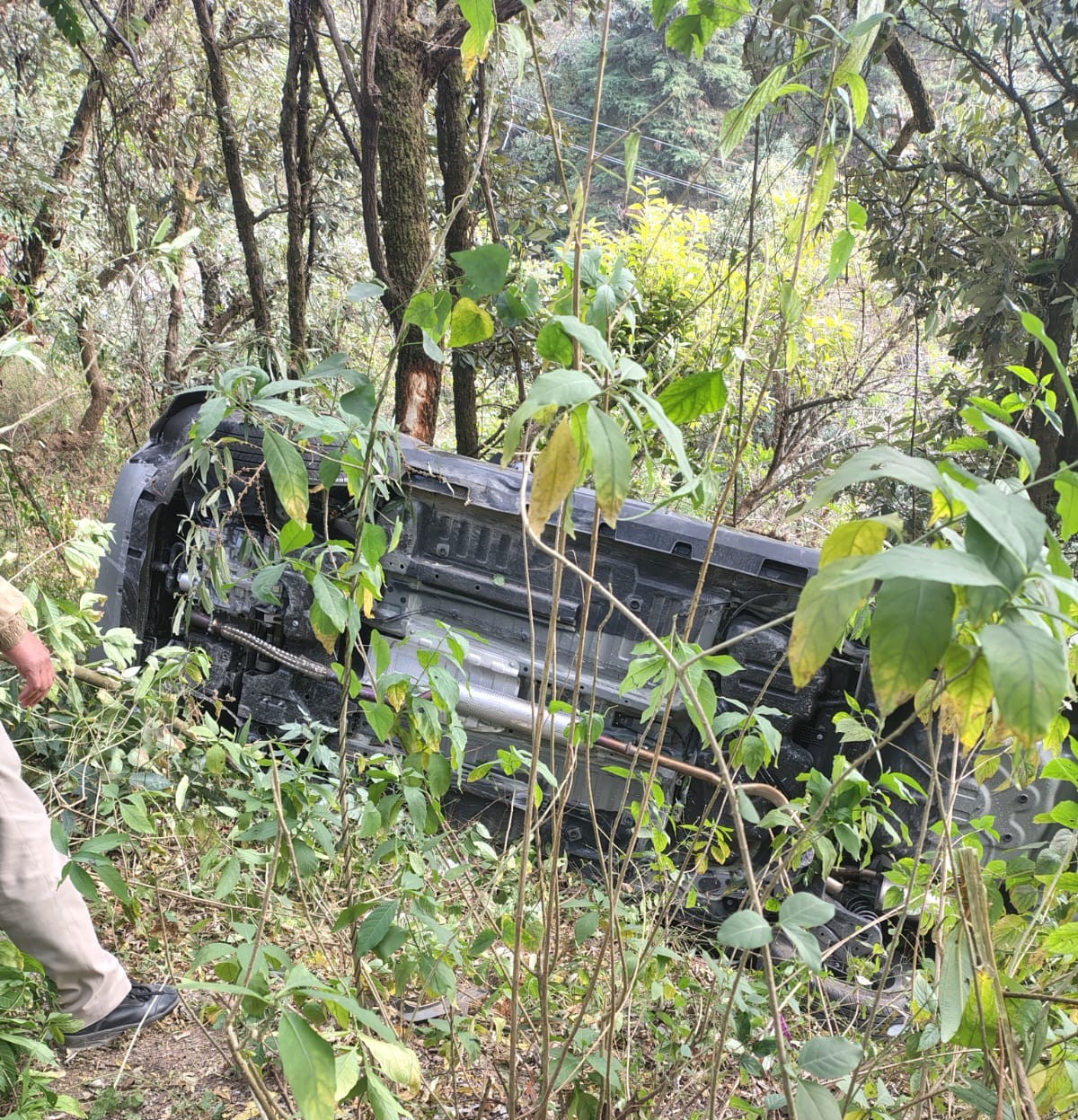 MUSSOORIE CAR ACCIDENT