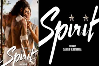 Spirit Prabhas First Look