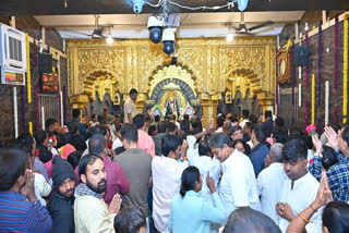 On the very first day of the new year Shirdi witnessed a record crowd