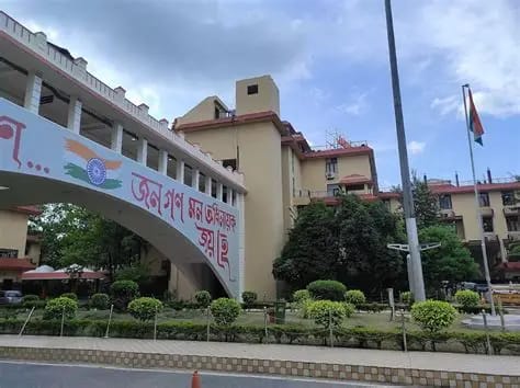 Outline of the highly respected Dispur Assembly constituency in the state