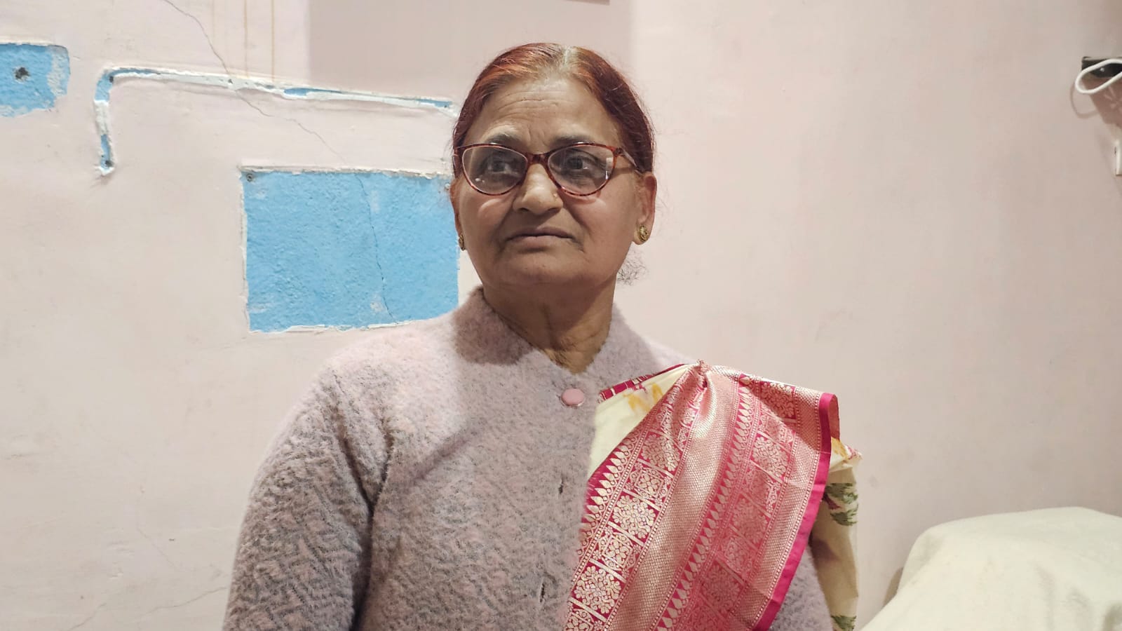 आकाशदीप की मां