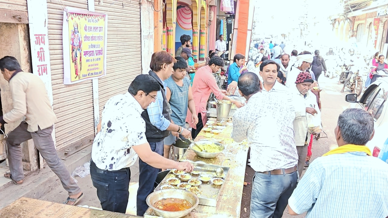 pran pratishtha anniversary