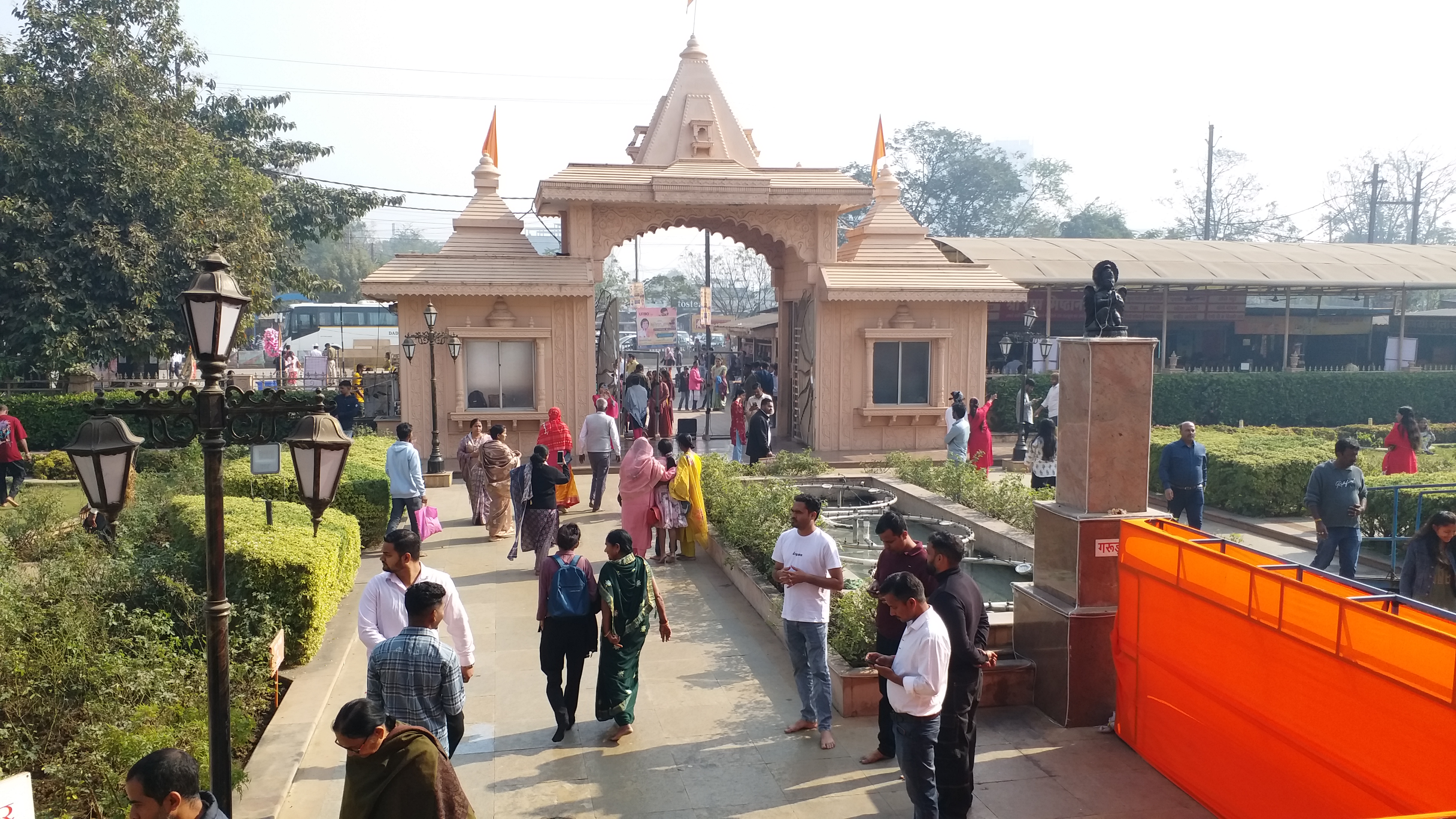 Ram Mandir Raipur New Year