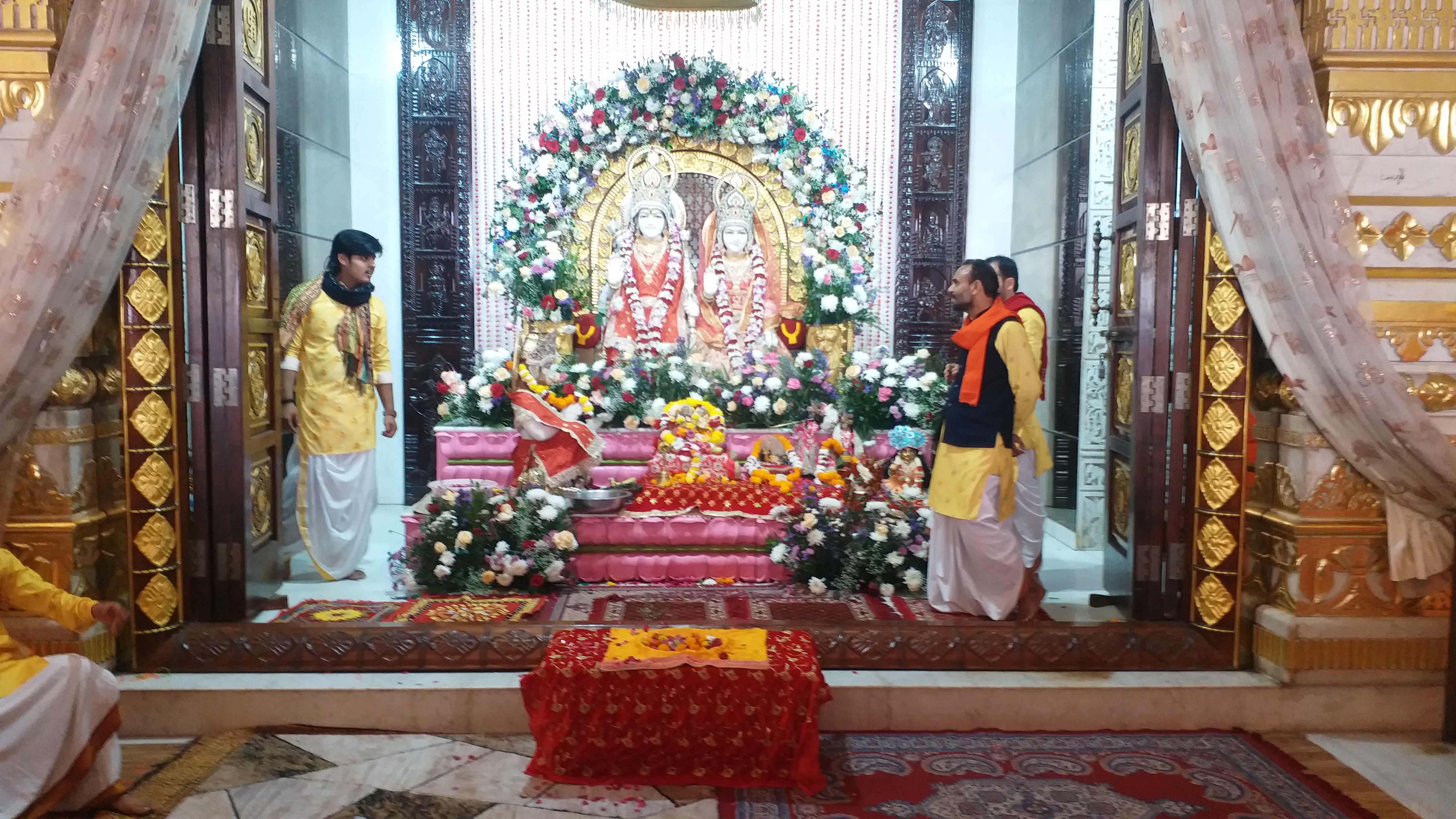 Ram Mandir Raipur New Year