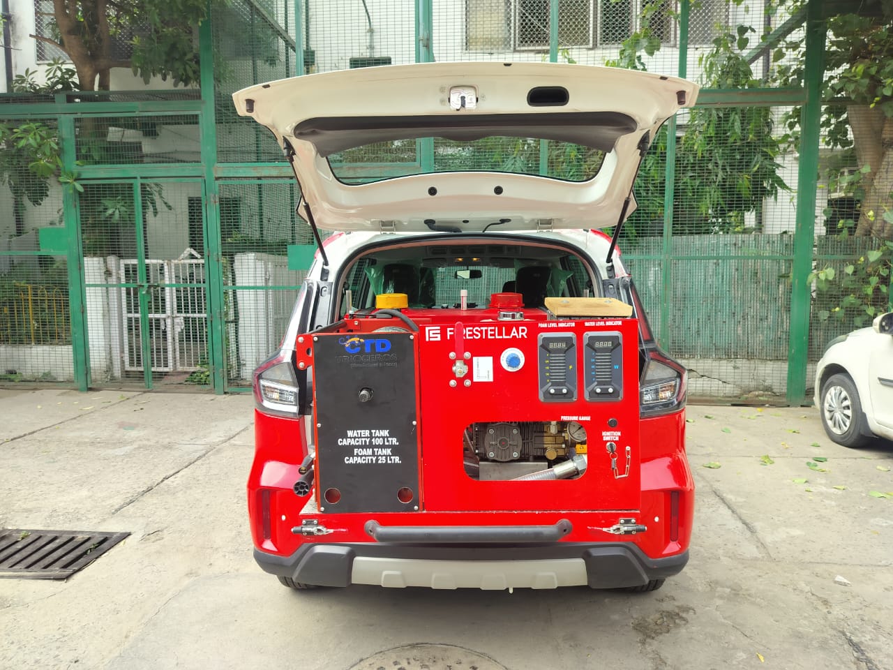 QRV- QUICK RESPONSE VEHICLE