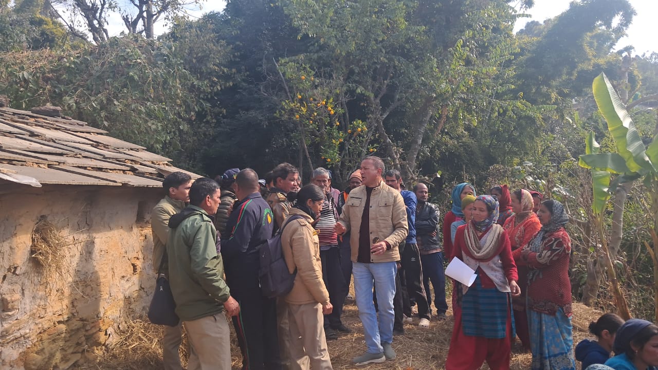 Forest officials were taken hostage.