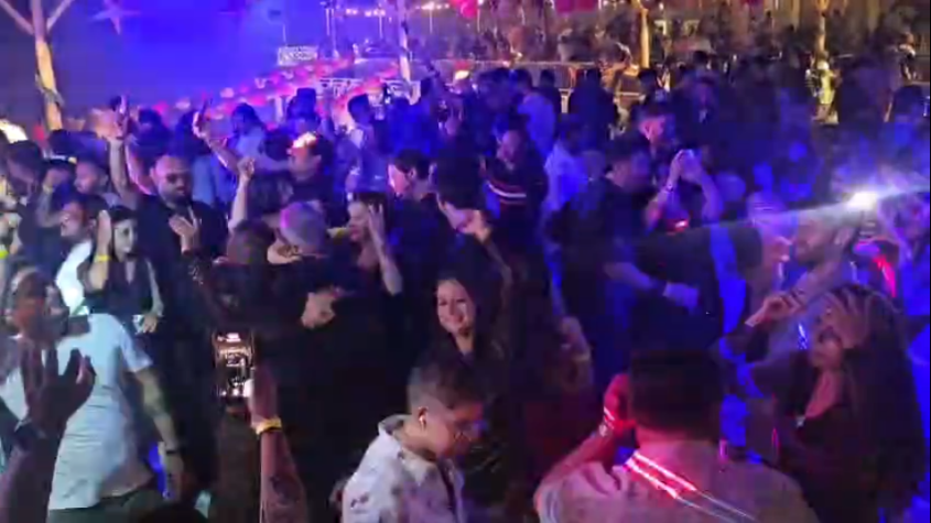 દમણમાં નવા વર્ષની શાનદાર ઉજવણી