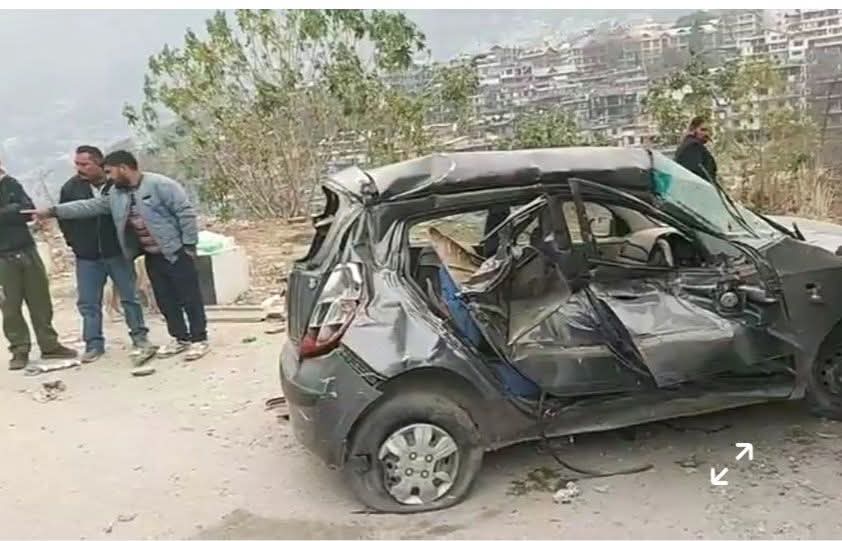 कुल्लू सड़क हादसे में गई 4 लोगों की जान
