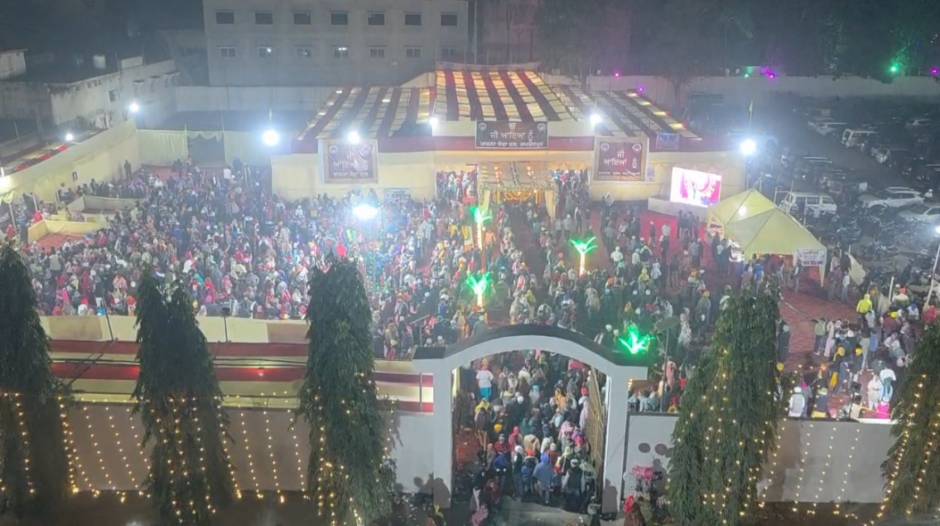 Sikh community celebrated New Year at Gurdwara In Jamshedpur