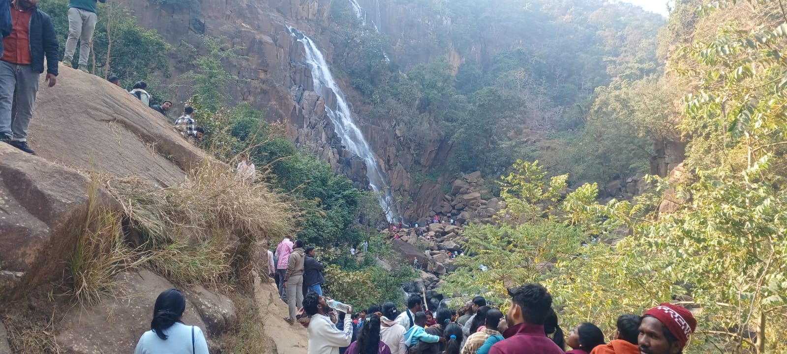 Lodh Fall In Latehar