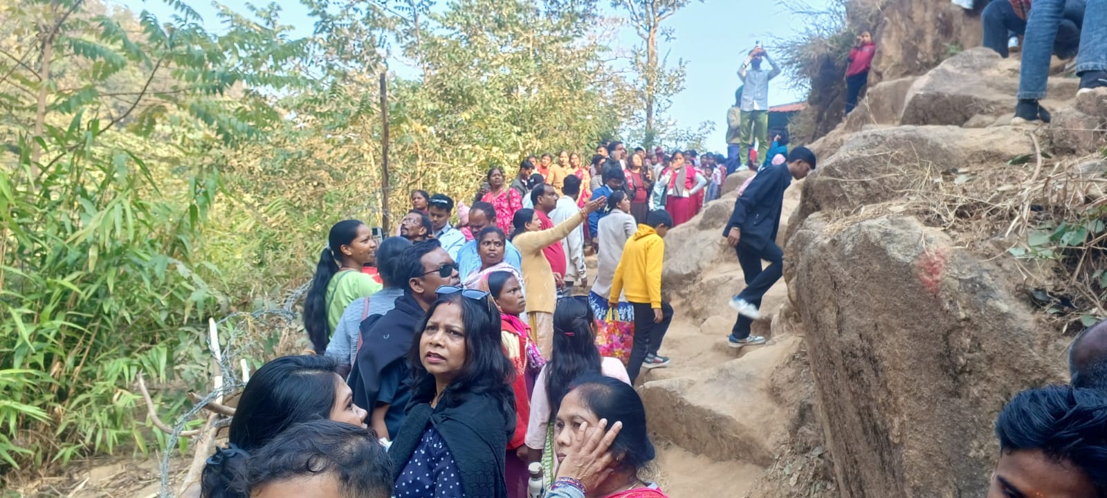 Lodh Fall In Latehar