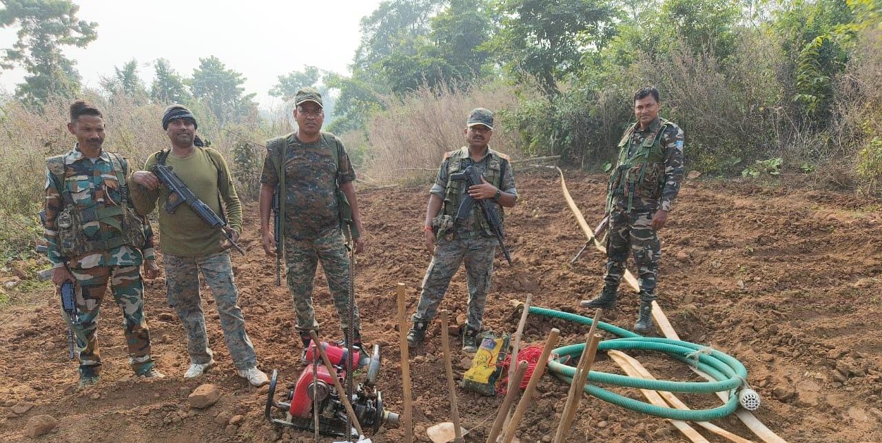 Smuggling of doda opium