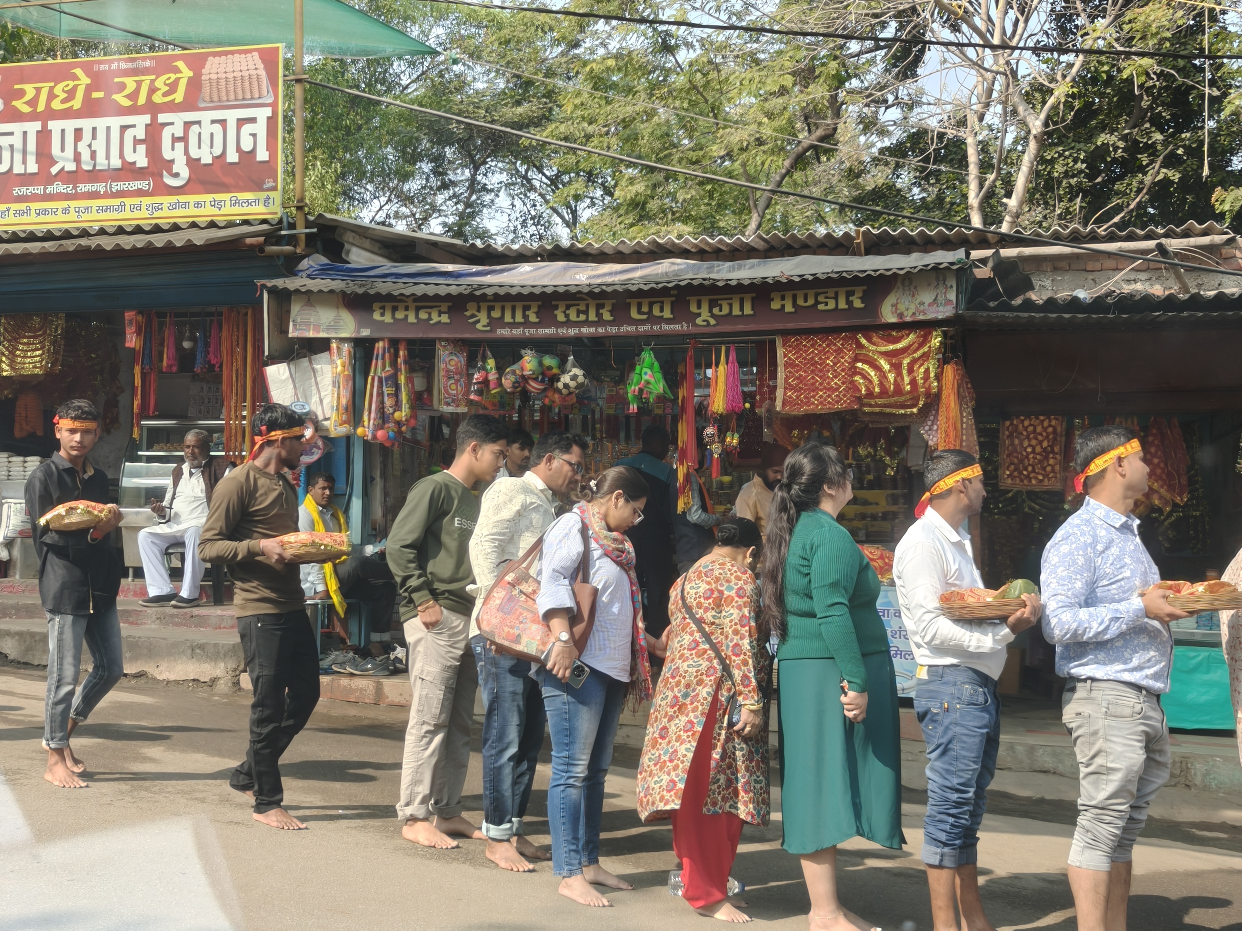 Chhinnamastika Temple In Ramgarh