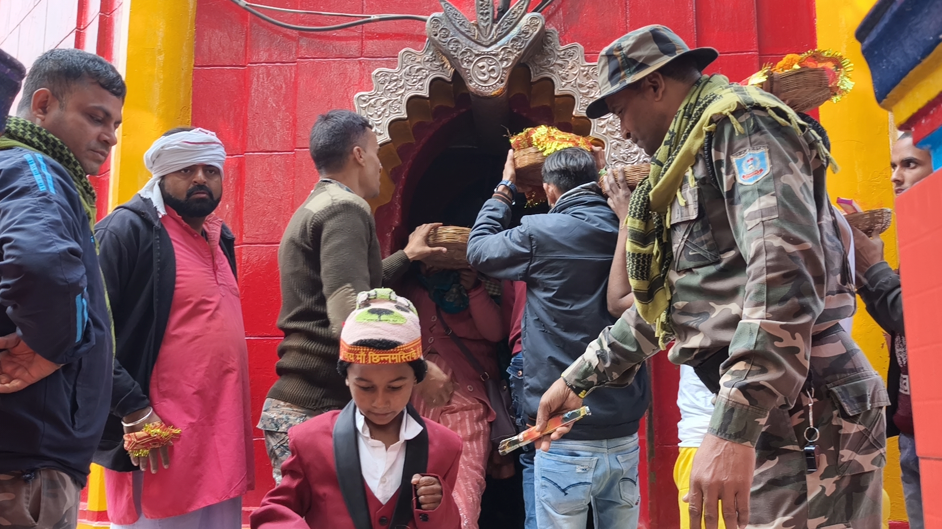 Chhinnamastika Temple In Ramgarh