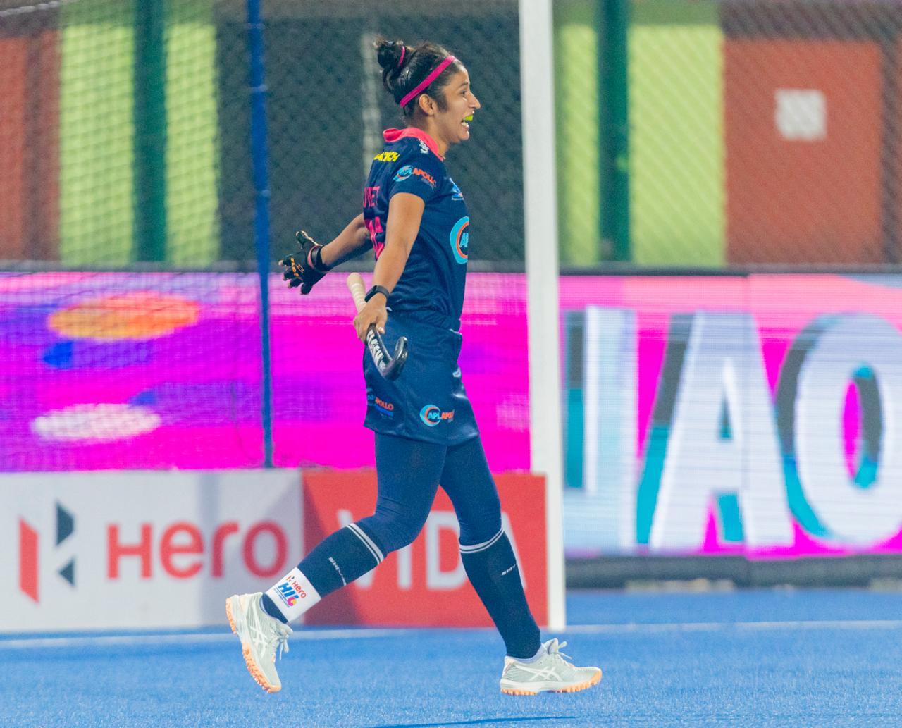 Women's Hockey India League SG Pipers defeated JSW Surma