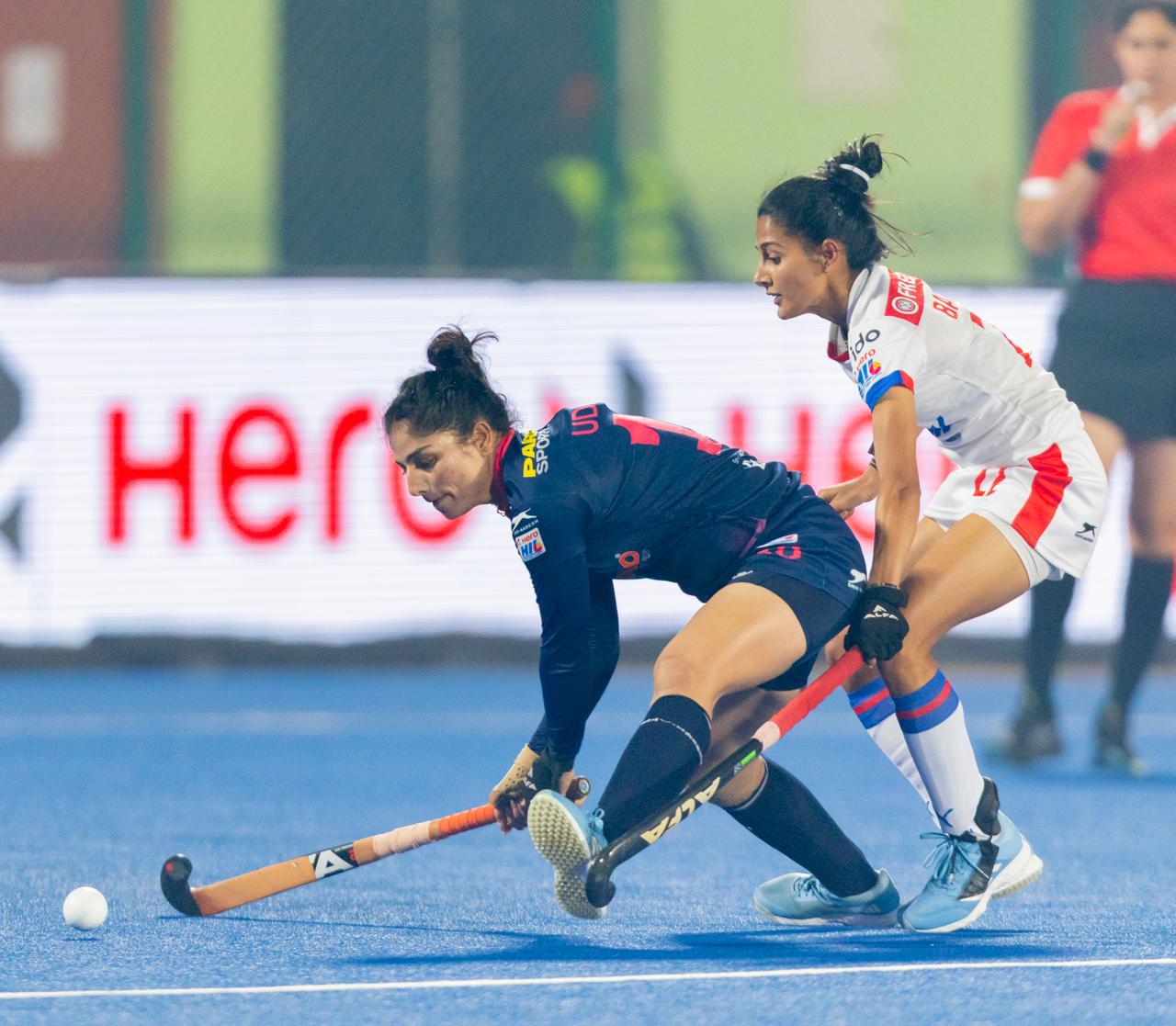 Women's Hockey India League SG Pipers defeated JSW Surma