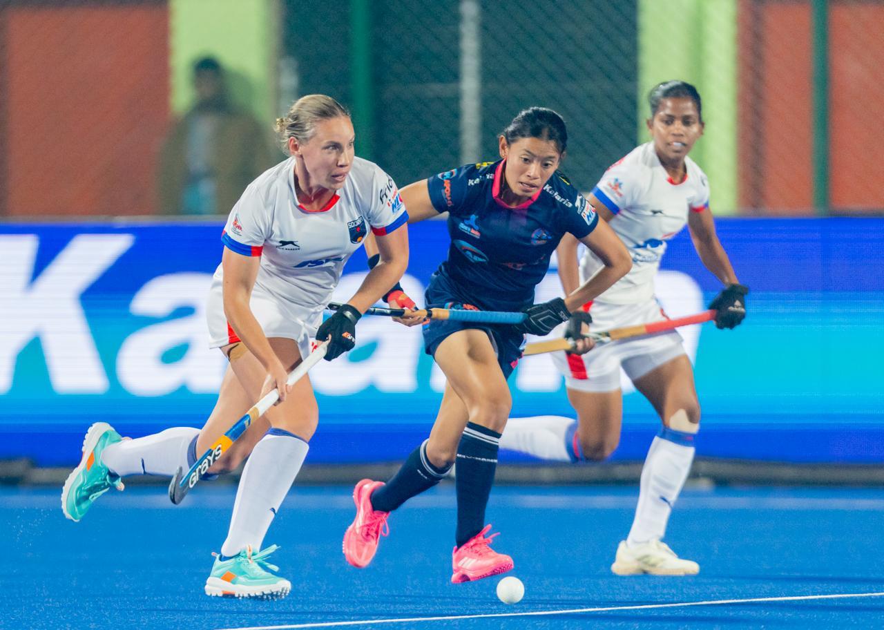 Women's Hockey India League SG Pipers defeated JSW Surma