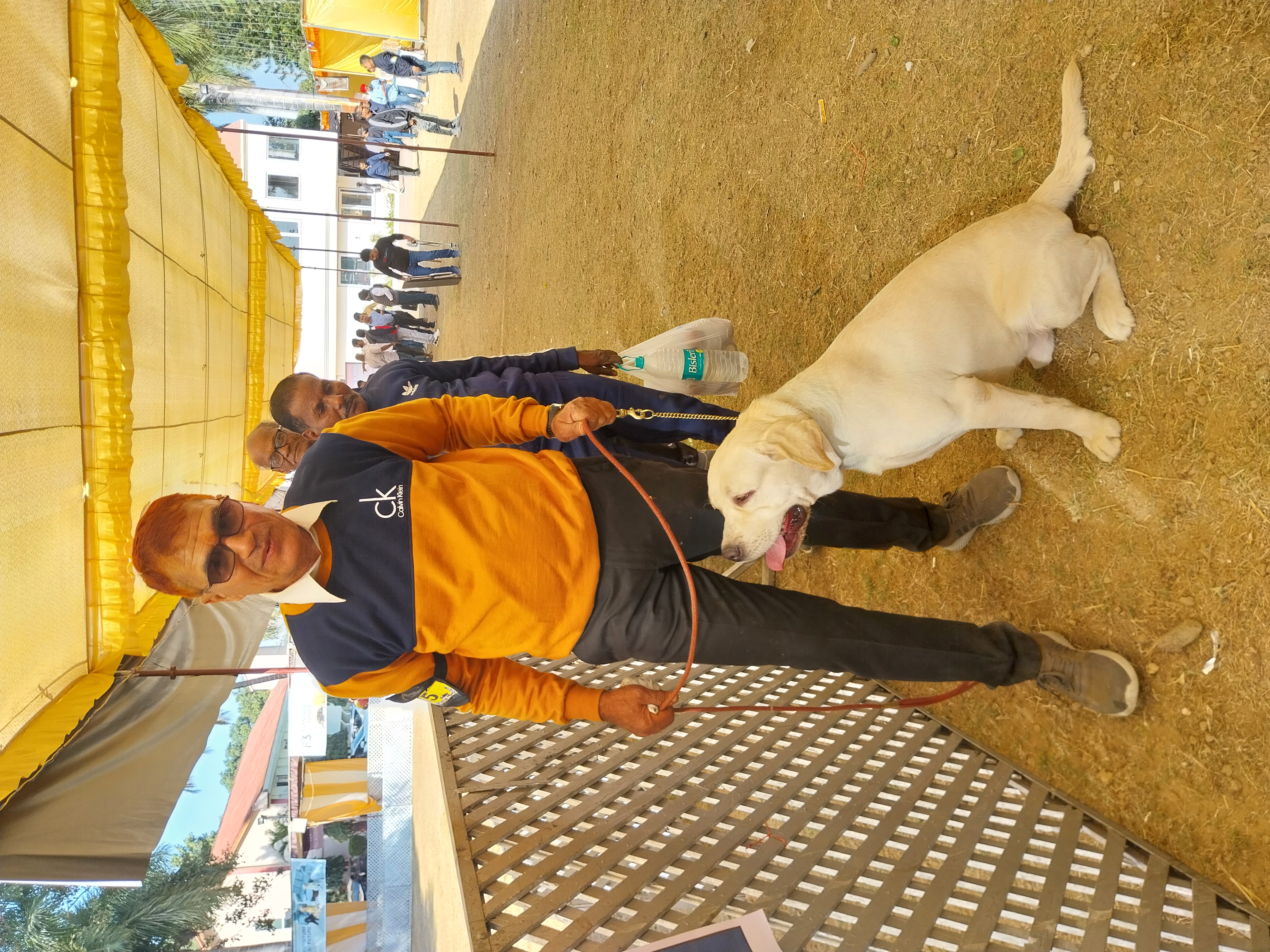 Jabalpur dogs training session