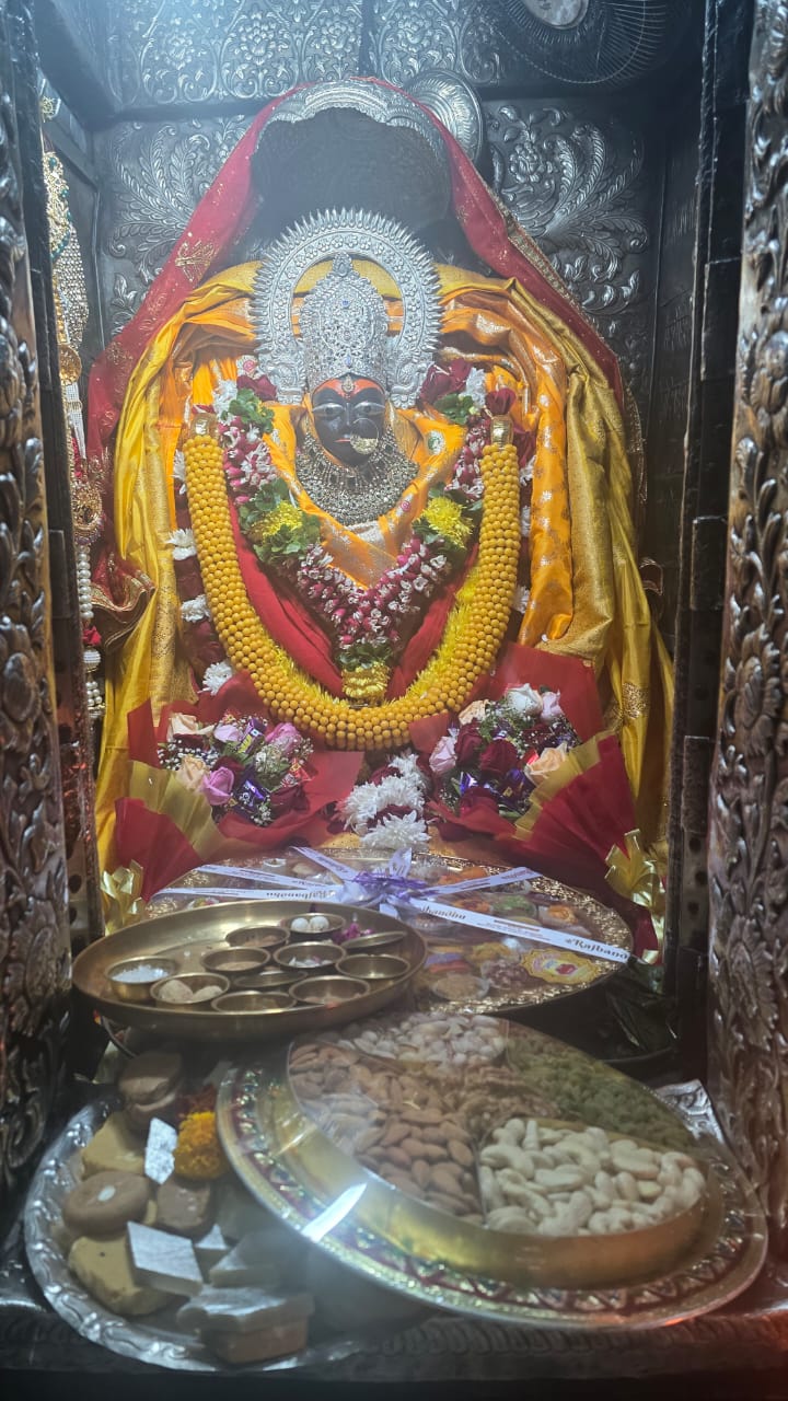DEVOTEES DARSHAN MAA SHARDA