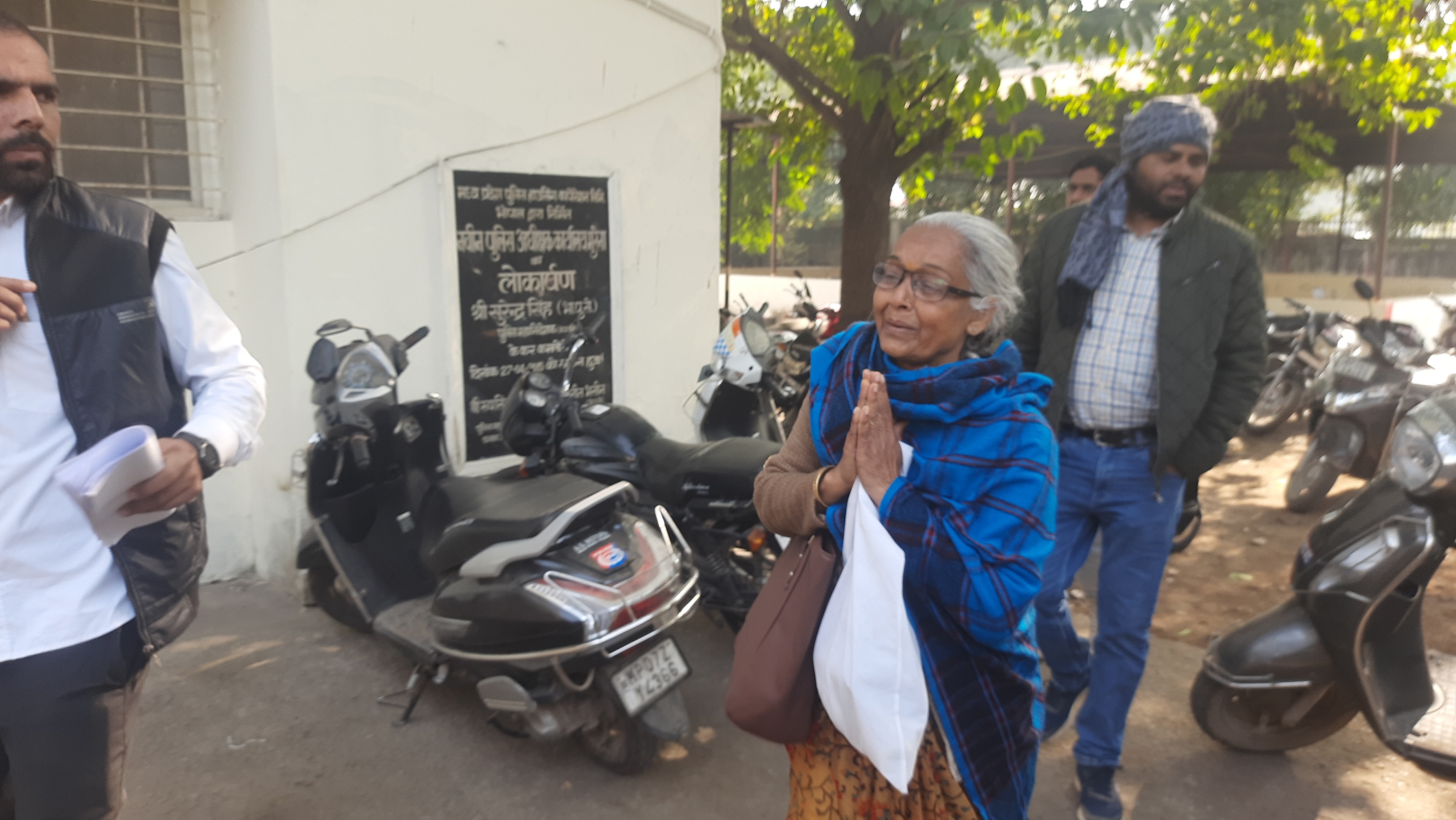 Gwalior lawyer kill himself case