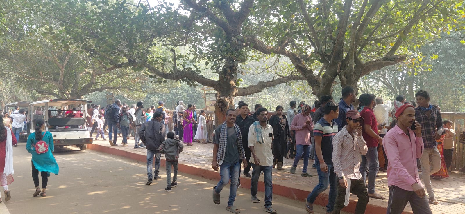 more than 37 thousand tourists visited Nandankanan in New Year 2026