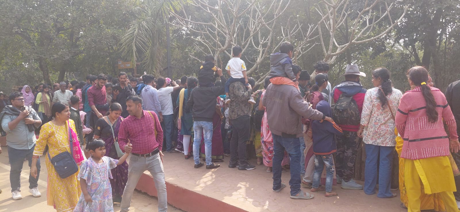 more than 37 thousand tourists visited Nandankanan in New Year 2026