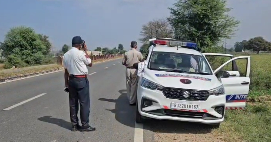 सड़क हादसों को रोकने के लिए अलवर पुलिस सख्त