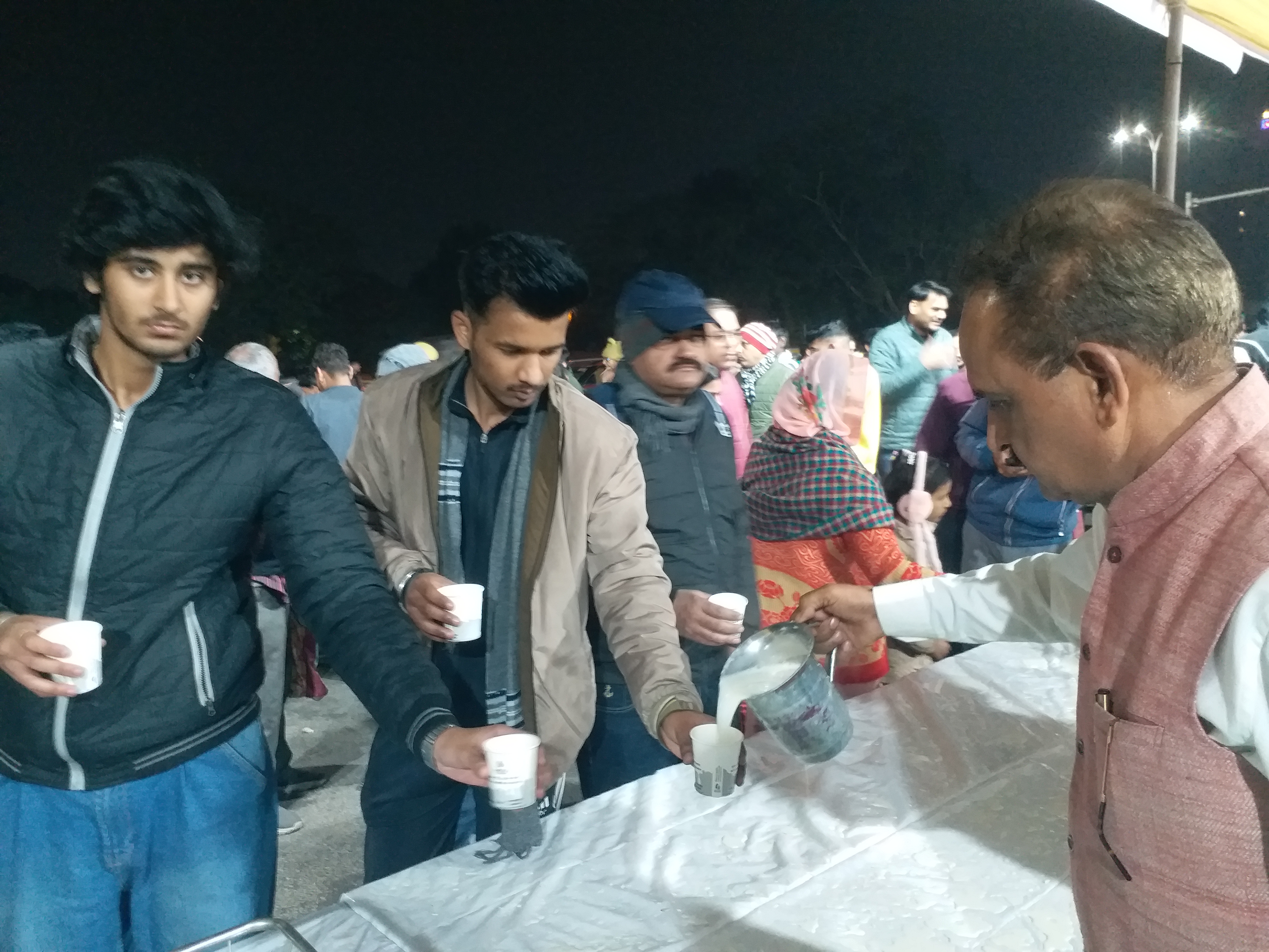 युवाओं को प्रेरित किया गया