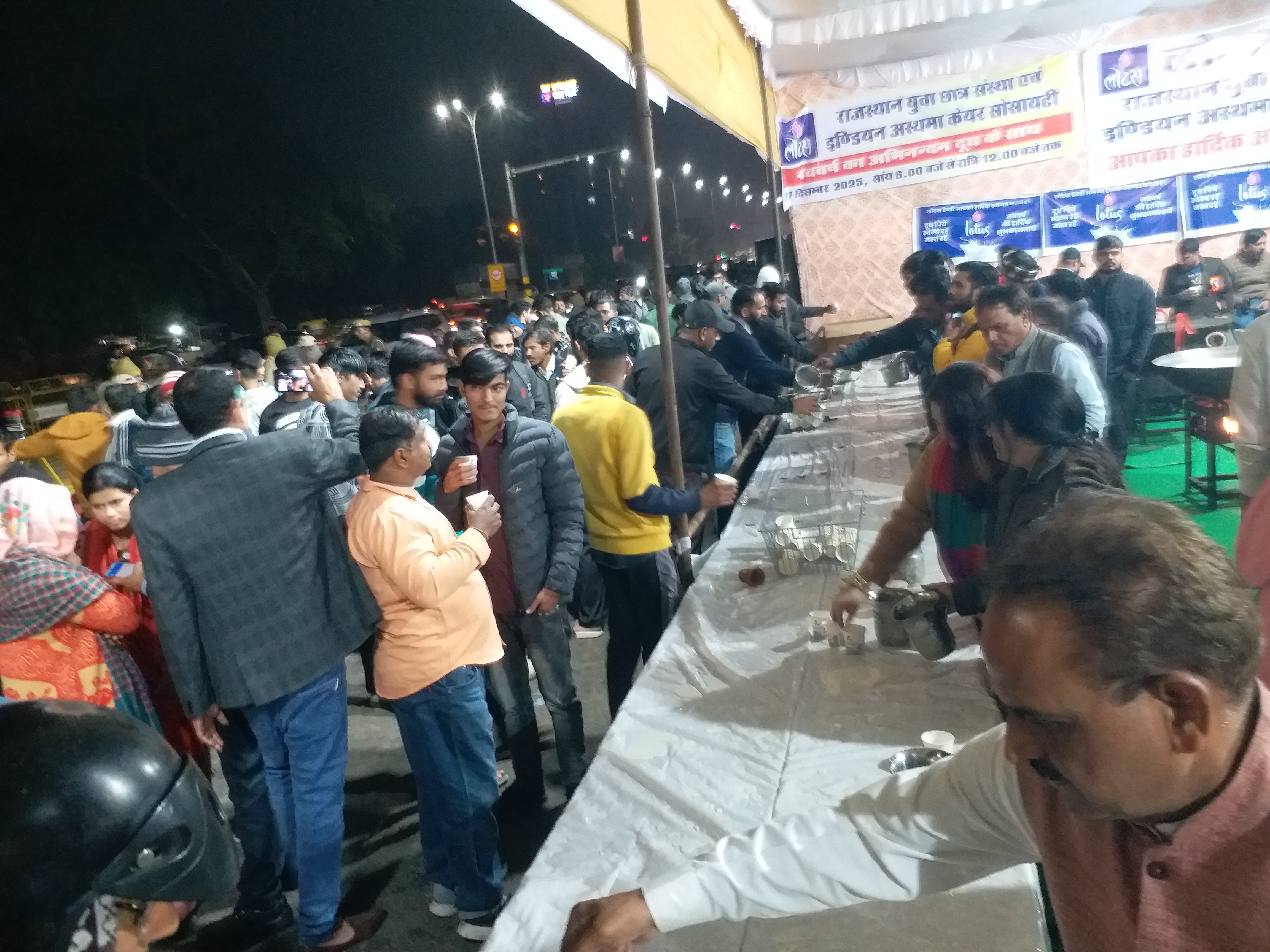 दारू नहीं, दूध से करें नववर्ष की शुरुआत