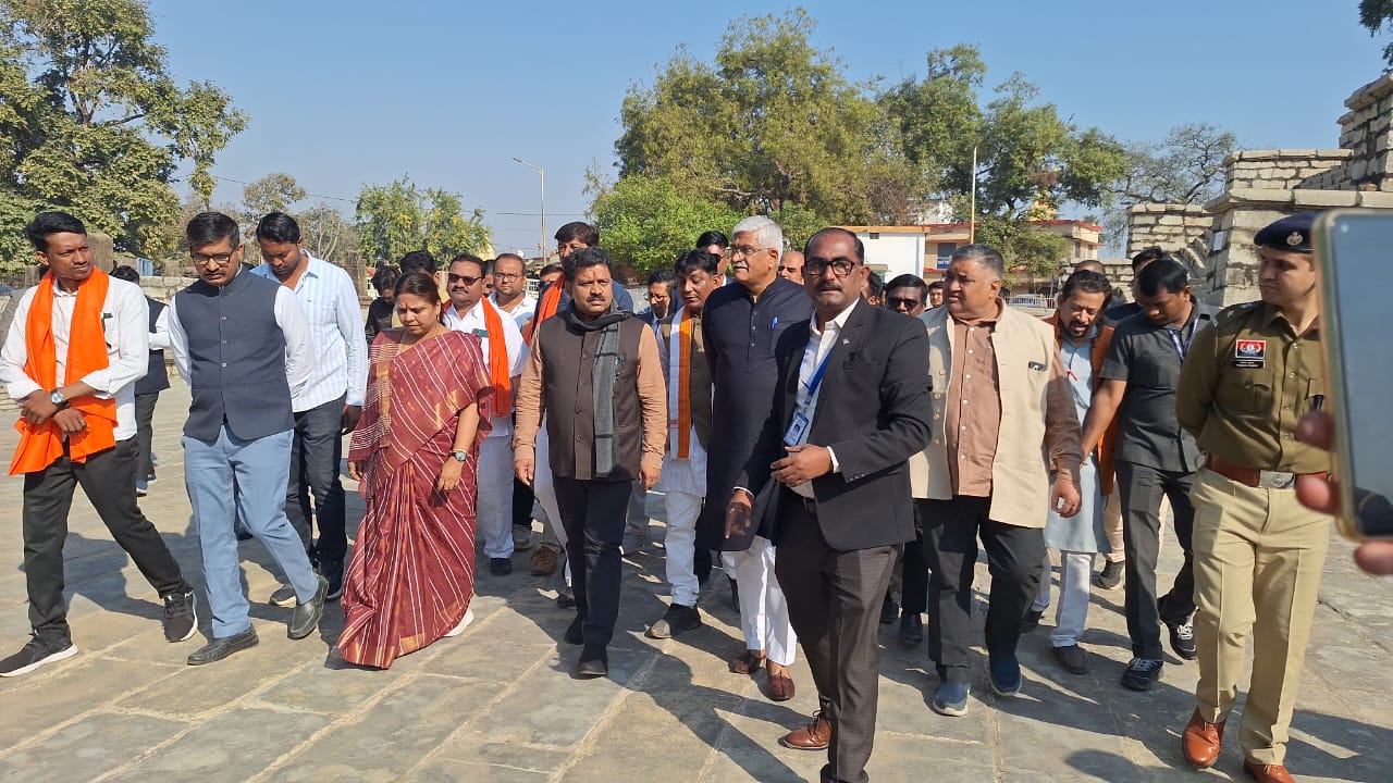 visiting historical sites