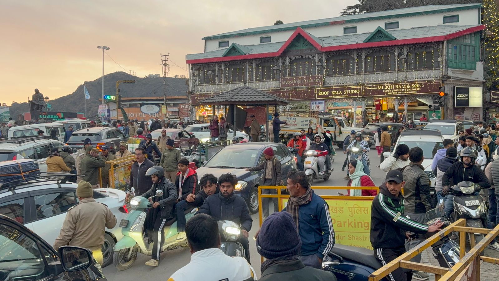 Mussoorie News Year Celebrations