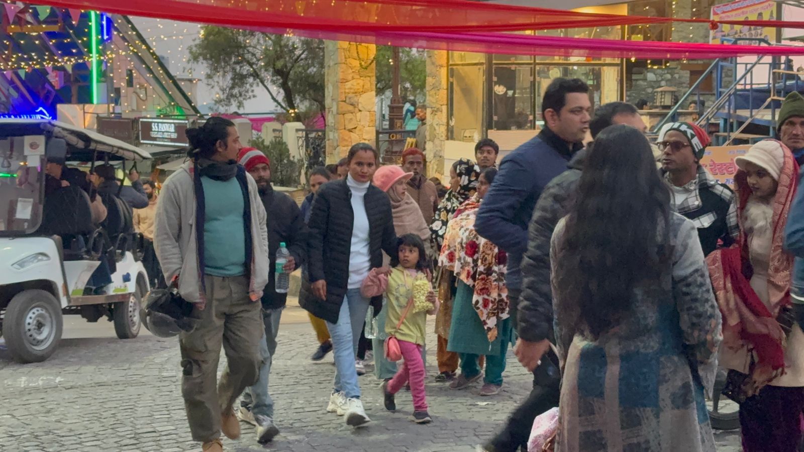 Mussoorie News Year Celebrations