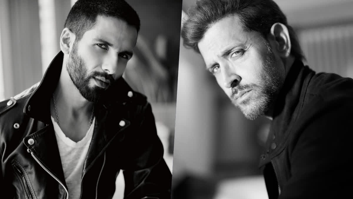 Shahid Kapoor reacts to Hrithik Roshan's stardum comment