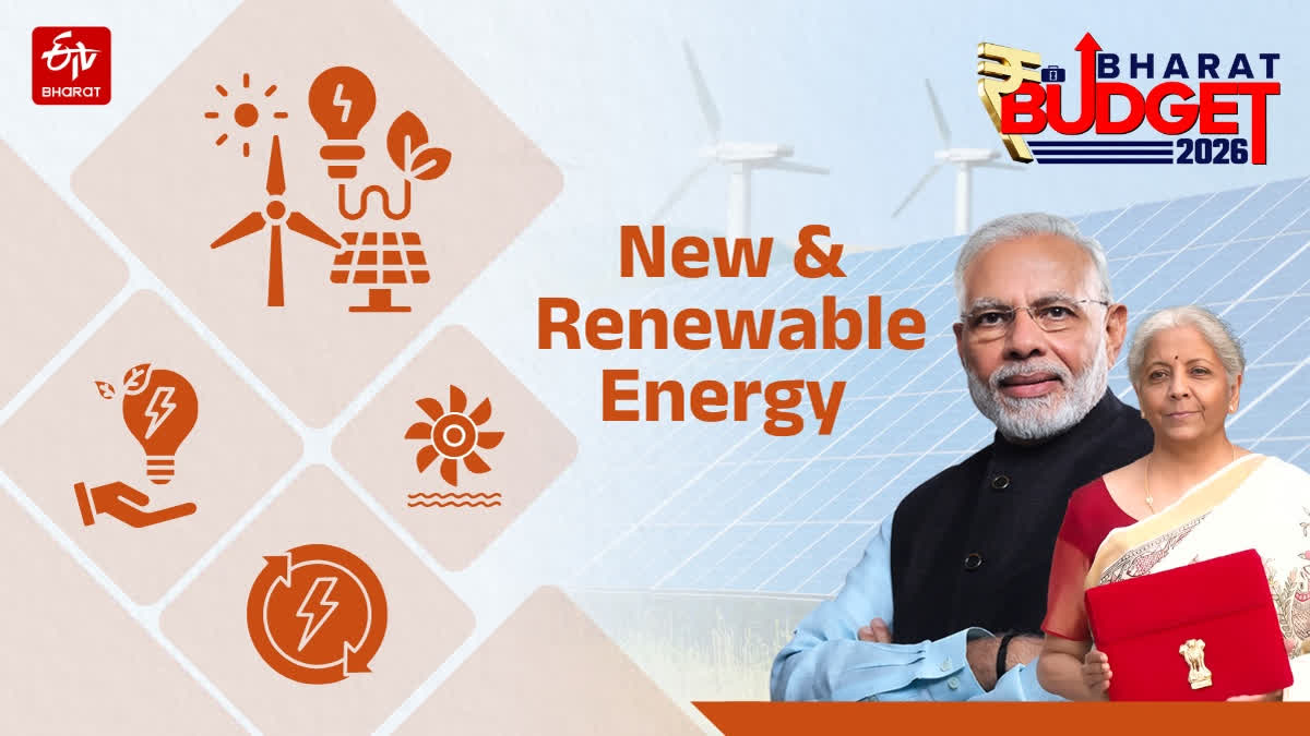 New and Renewable Energy in Budget 2026