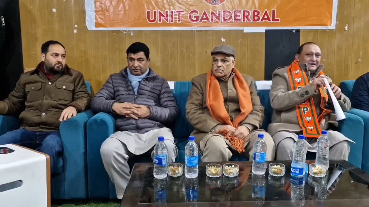VB G RAM G Bill a historic step Ashok Kaul addresses workers in Ganderbal Urdu News