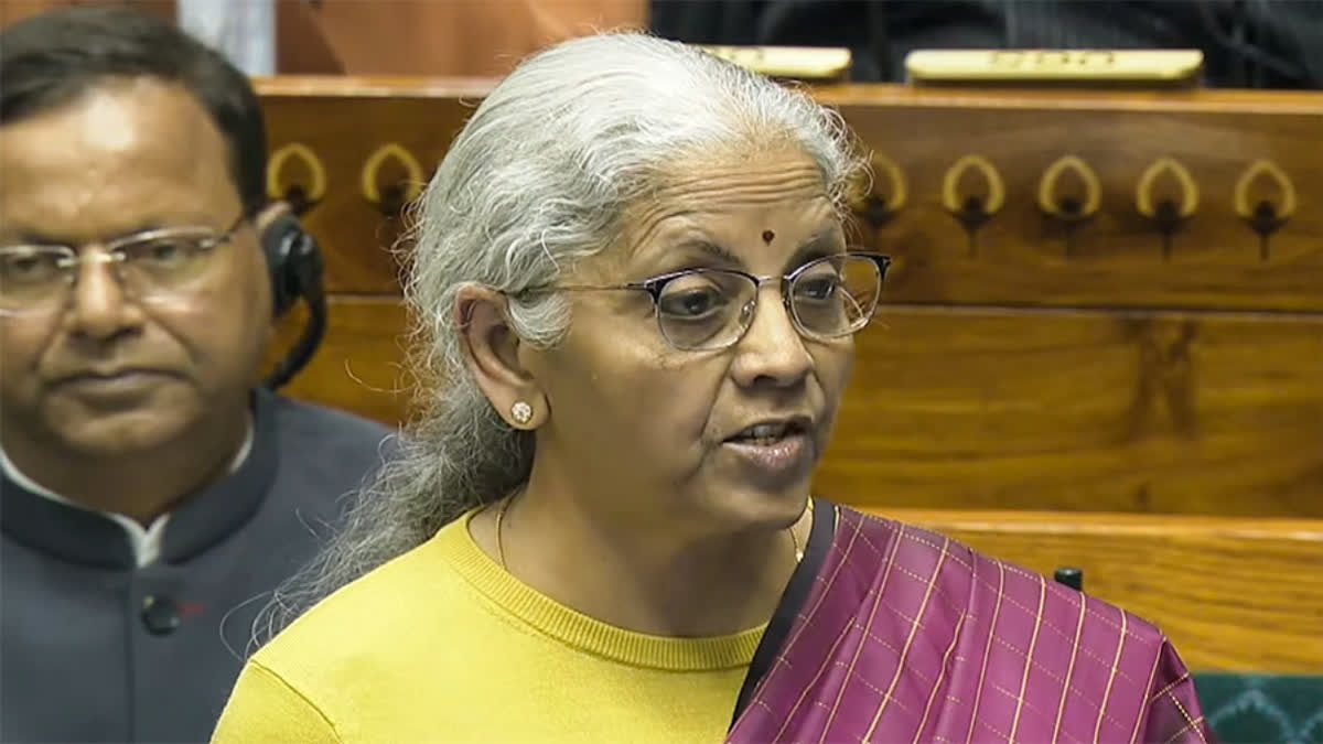 Nirmala Sitharaman