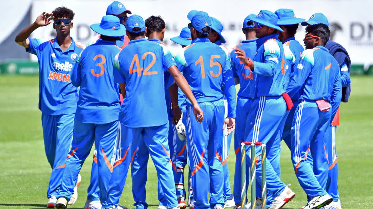 अंडर 19 वर्ल्ड कप: पाकिस्तान को हराकर भारत पहुंचा सेमीफाइनल में, अब इस देश  से होगा महामुकाबला