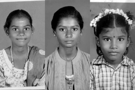 உயிரிழந்த சிறுமிகள் பிரியங்கா, யுவஸ்ரீ, பிரியா