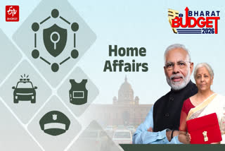 Budget 2026: MHA Gets Rs 2.6 Lakh Crore, Focus On Police, Border Security And Tech Upgrade