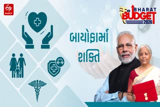 બજેટ 2026માં રૂ.10000 કરોડની બાયોફાર્મા શક્તિ મિશનની જાહેરાત થઈ છે.
