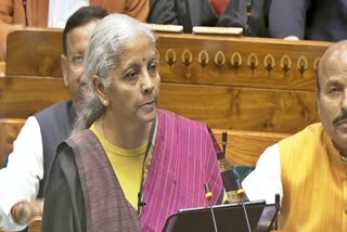 Finance Minister Nirmala Sitharaman