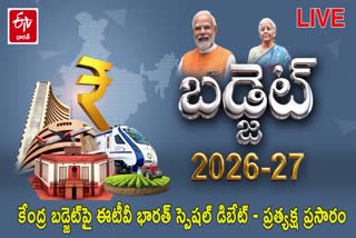 Debate on Union Budget 2026 Live