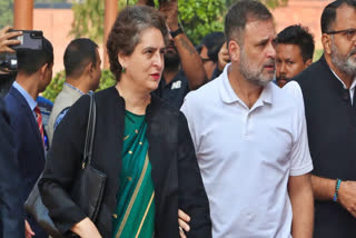 Leader of Opposition in Lok Sabha Rahul Gandhi and Congress General Secretary and Party MP Priyanka Gandhi Vadra (File Photo)