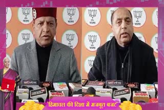 Himachal BJP Leaders on Budget 2026