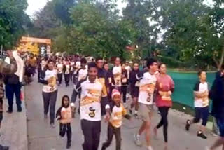 2nd Golden Pagoda Marathon in Namsai