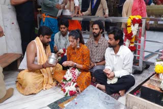 Ruturaj Gaikwad mahakal temple