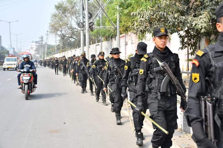 Security Beefed Up in guwahati