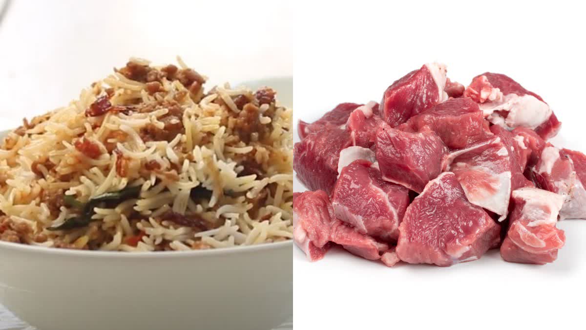 Mutton Keema Biryani