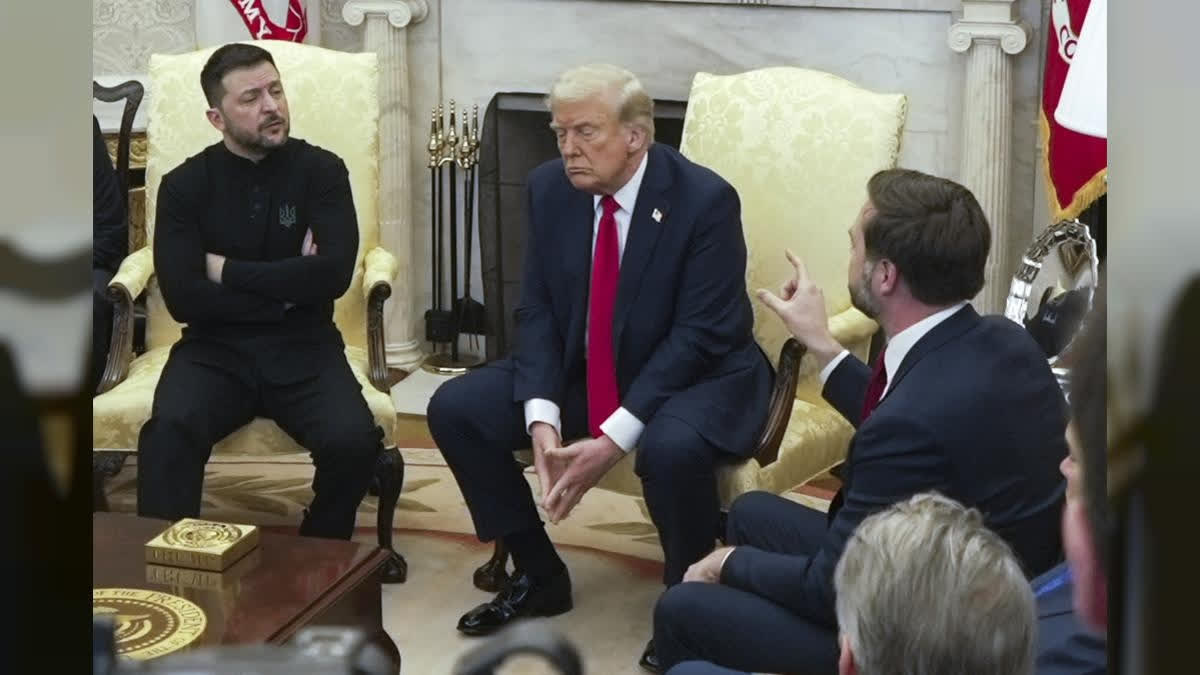 Geopolitics | Donald Trump's Tectonic Shifts In US Foreign Policy And Russia-Ukraine War Geopolitics | Donald Trump's Tectonic Shifts In US Foreign Policy And Russia-Ukraine War